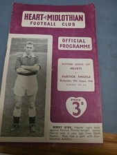HEARTS v PARTICK THISTLE Aug
