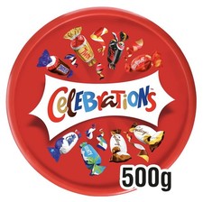 Celebrations Milk Chocolates