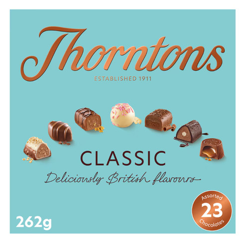 Thorntons classics chcocolate - thorntons,