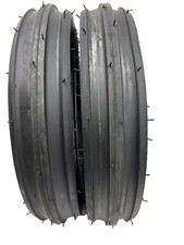 TWO New 4.00-19 Tri-Rib 3 Rib