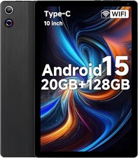 Tablet, Android 15 Tablet 10