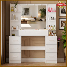 White Dressing Table Vanity