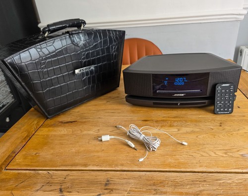 Bose wave music system cd - wave,
