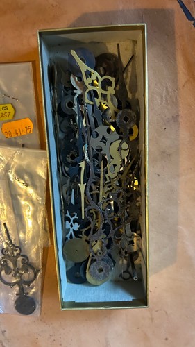 Clock hands vintage job - hands,