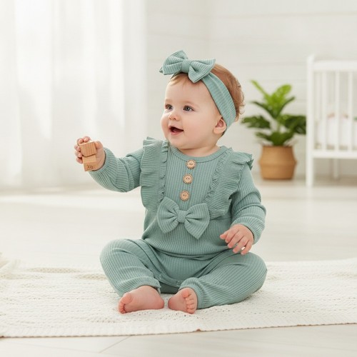 Stylish newborn baby - stylish, girl
