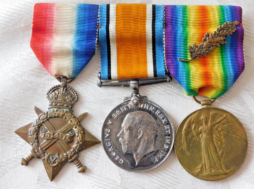 Ww1 mid mentioned - mentioned, in