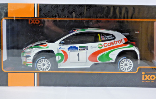 Ixo 18th scale toyota gr - ixo,