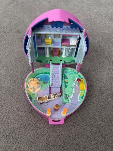 Polly pocket - pocket, (bluebird)