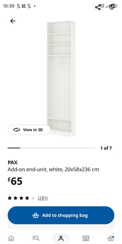 Ikea pax end - ikea,