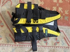 Yellow Martek Life Jacket Buoyancy Aid Small 27”-35” Chest