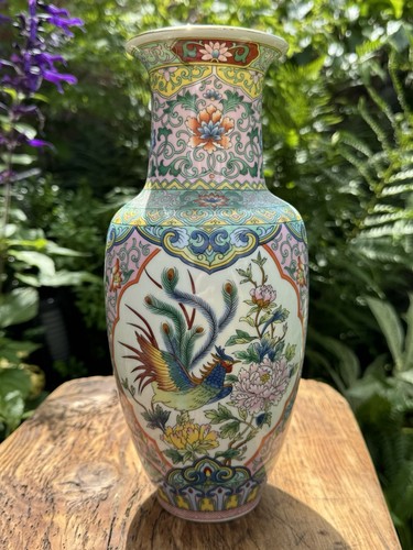 Chinese famille rose style - chinese,