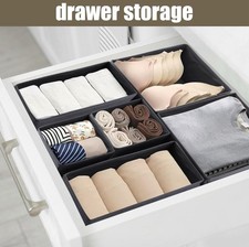 6 pcs drawer organiser