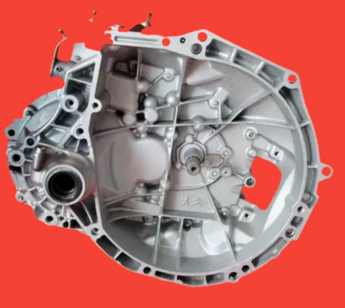 Gearbox ford fiesta fusion - gearbox,