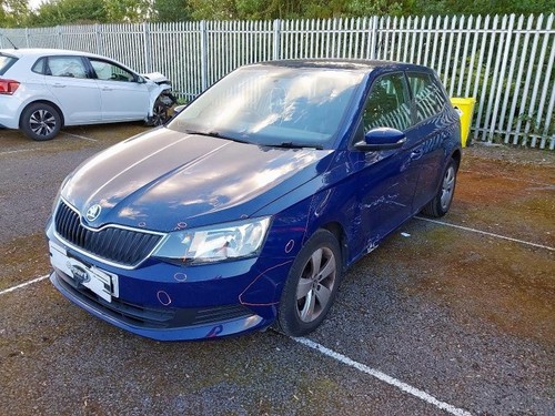 Breaking skoda fabia - breaking, 2017