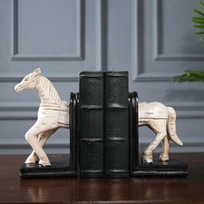 Decorative Bookends Horse