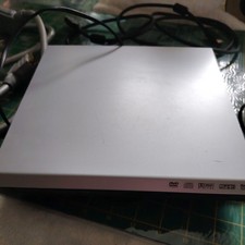 Tesco DPA08 DVD Player Small Slimline Good Condition - No Remote Tested Working