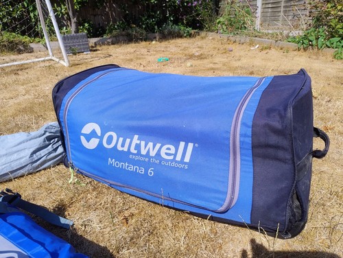 Outwell montana with - outwell, front