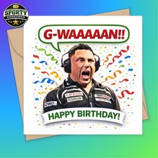 Gerwyn Price Darts Birthday