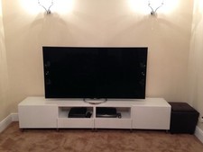 ikea besta tv stand