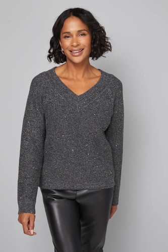 Wallis black jumper womens - black,