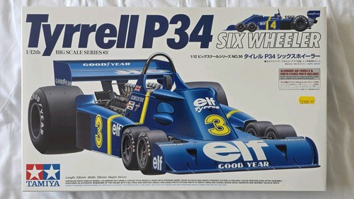 Tamiya tyrrell p34 - tamiya,