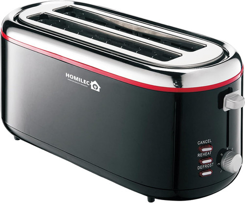 Slice toaster black extra - slice,