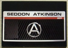 SEDDON ATKINSON 201 TRUCK