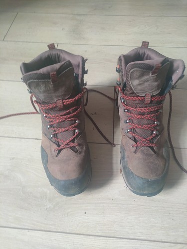 North face walking boots - face,