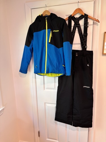 Spyder leader jacket boys - jacket,