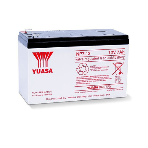 Yuasa rechargeable battery - yuasa,