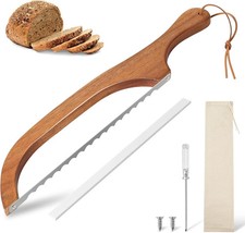 15.7 in Serrated Bread Slicer