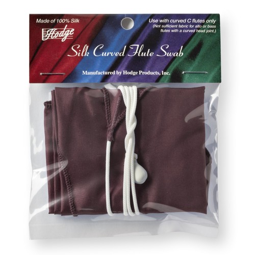Hodge silk curved flute swab - curved,