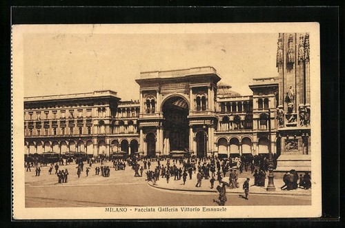 Milan galleria vittorio - milan,,