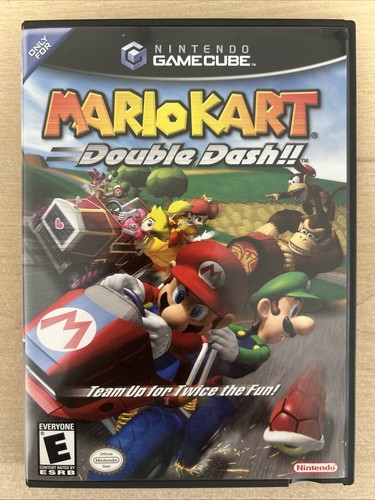 Mario kart double - mario, ntsc