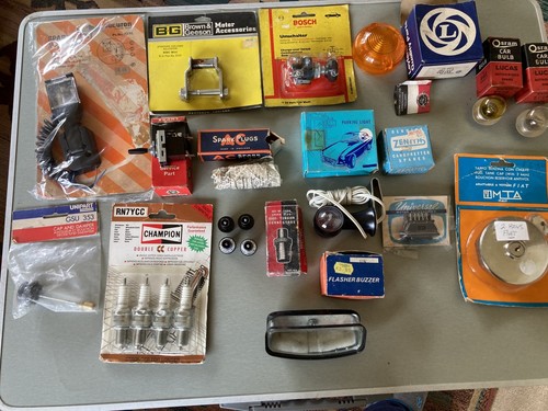 Autojumble items job lot - autojumble,