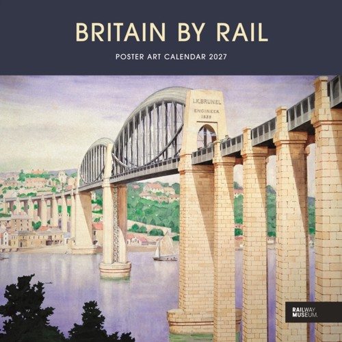 Britain rail nrm wiro wall - britain,