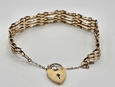 Vintage 9ct gold gate - 9ct,