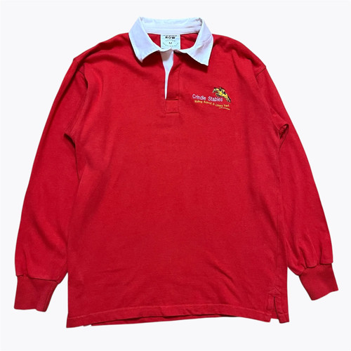 Vintage front row rugby shirt - row,