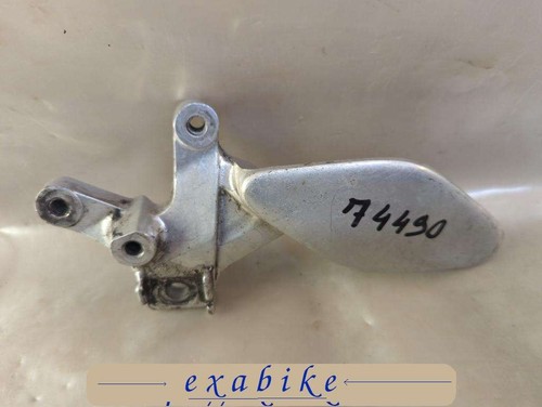 Front left footrest turntable - front,