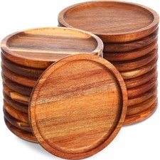20piece set of acacia wood