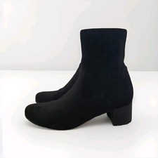 Caprice Black Stretch Faux