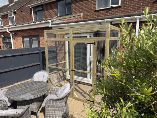 Catio outdoor cat - cat, enclosure