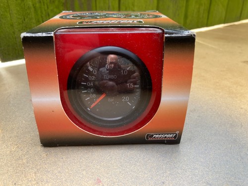 Prosport 52mm turbo - , boost
