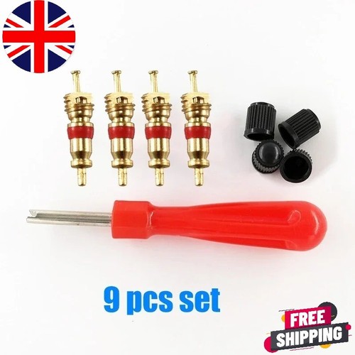 Tyre valve core - valve, with