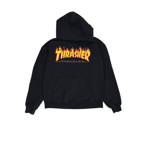 Thrasher men black long - thrasher,