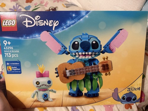 Lego disney stitch 43249 - stitch,