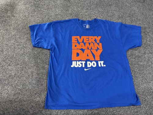 Nike shirt mens 2xl - nike, blue