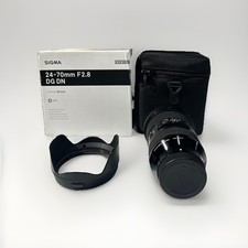 Sigma 70mm dg - 24-70mm, art