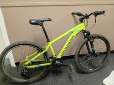 Bike Bicycle Green Rockrider