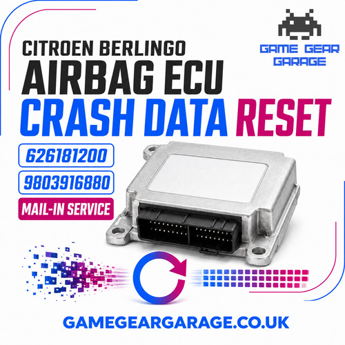 Citroen berlingo airbag - airbag, ecu